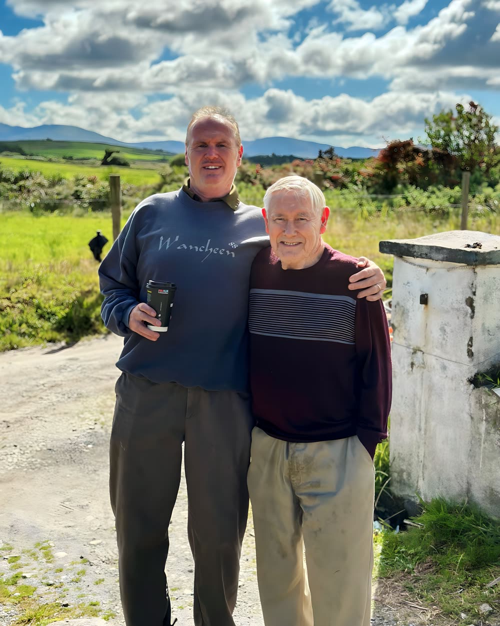 Daniel Conway in Ireland